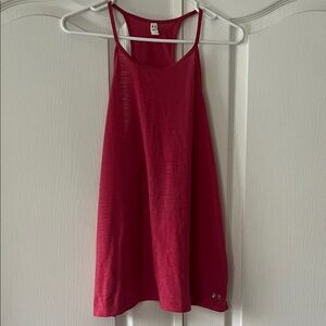 Under Armour Women's Bright Pink Tank Top